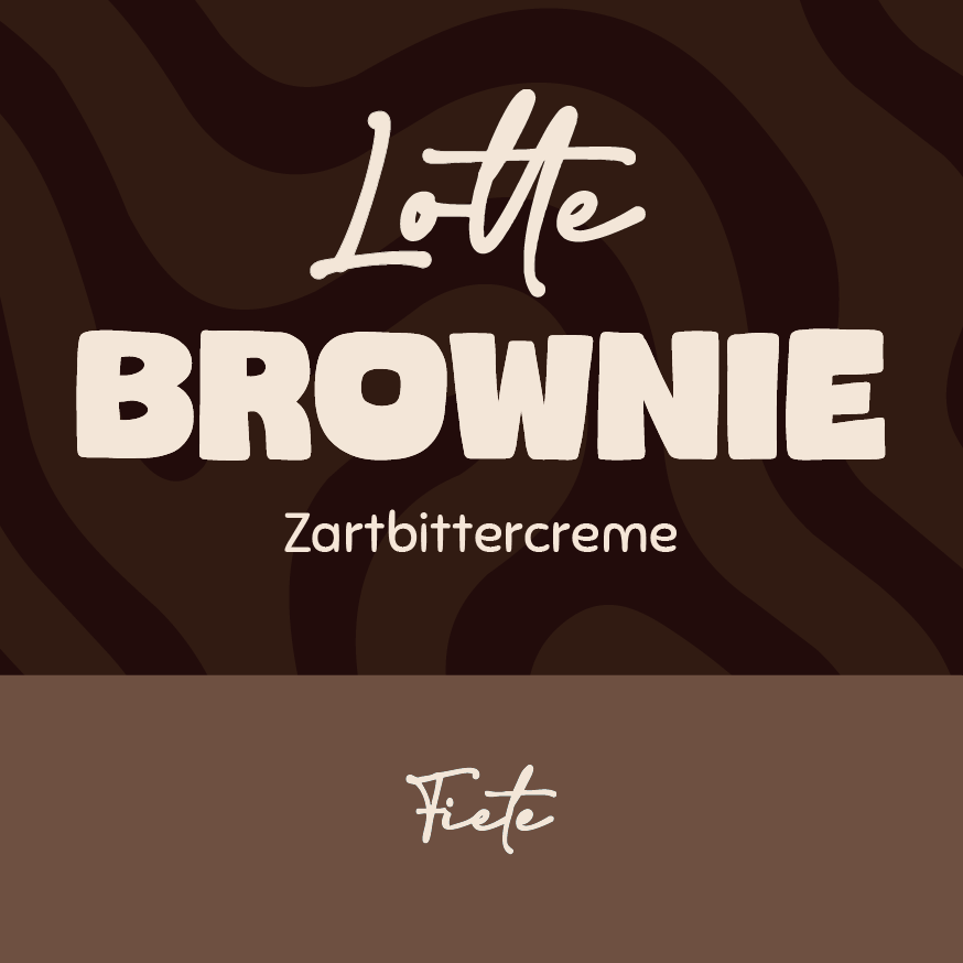 [FF-BRO-250] Zartbitter-Schoko-Aufstrich "Brownie" 250g